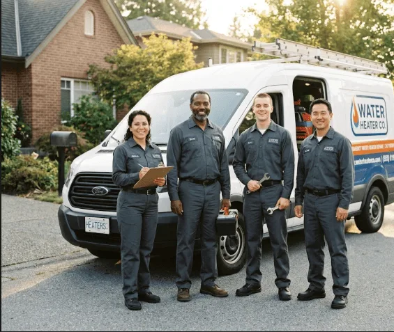 Water Heater Repair company in Covington, OH